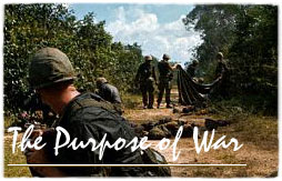 The Purpose of War